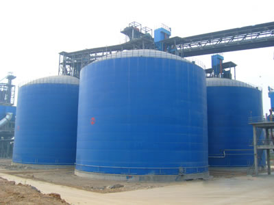 郁南水泥钢板库改造