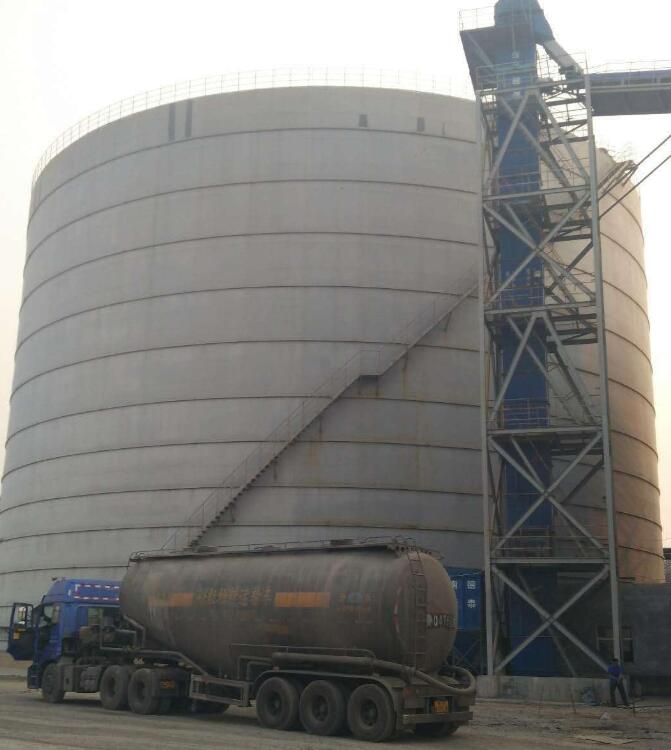 郁南5万吨钢板库