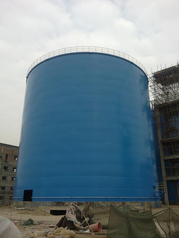 郁南1万吨大型钢板库