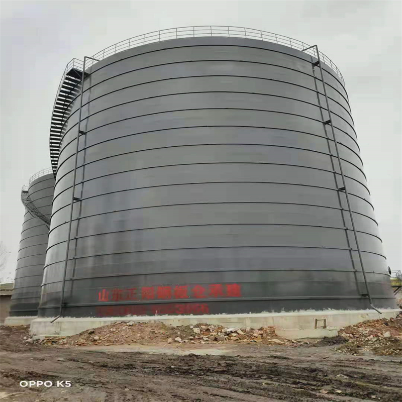 郁南3万吨大型钢板库