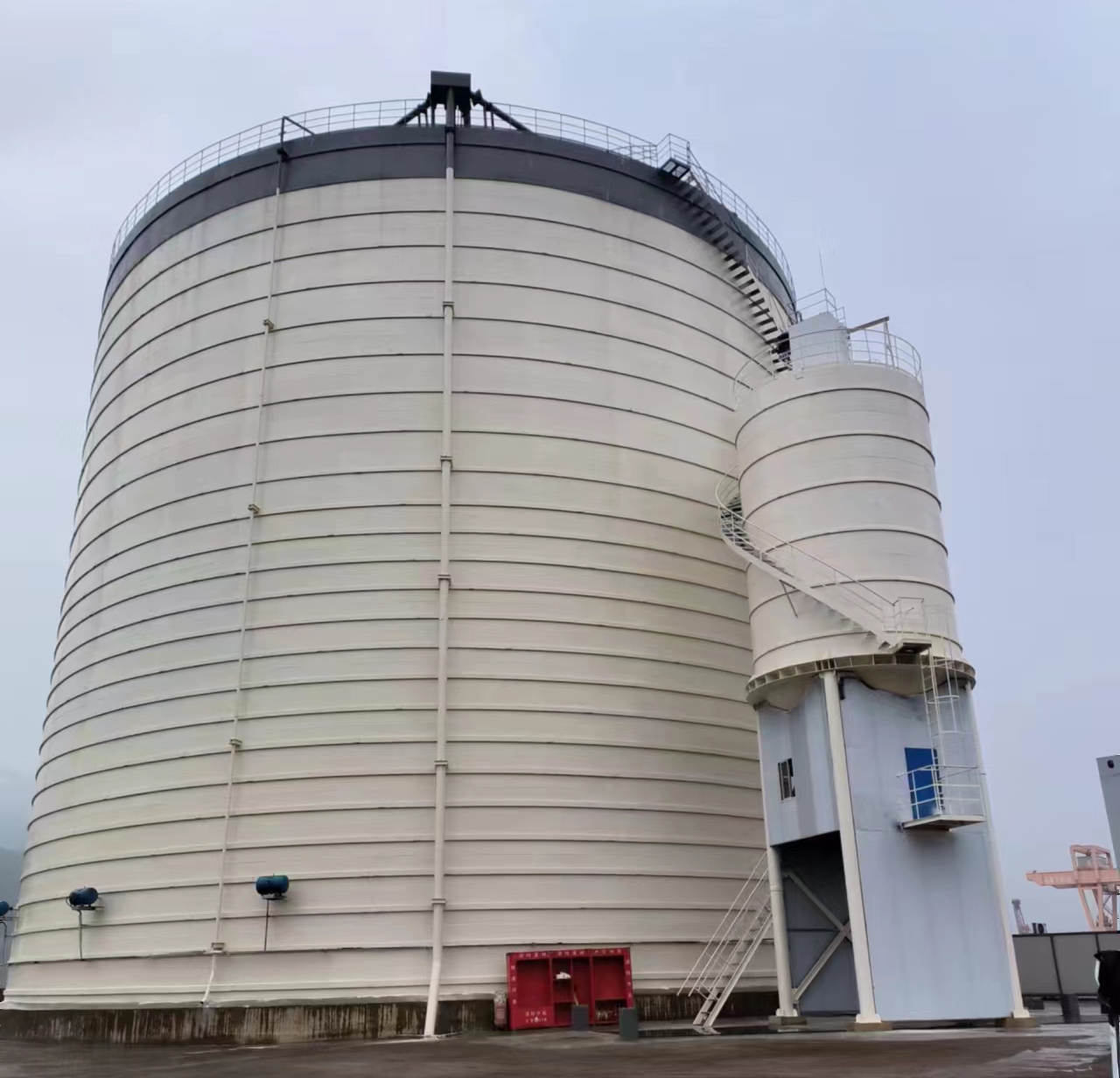 郁南10万吨水泥钢板库