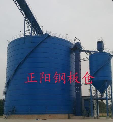 郁南大型矿粉钢板库