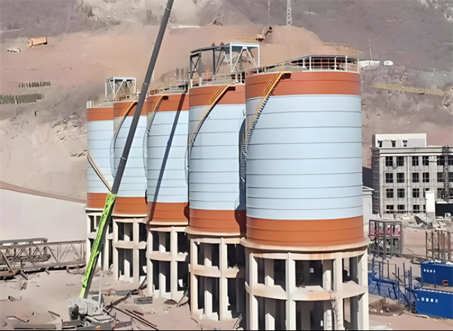 郁南高架钢板仓