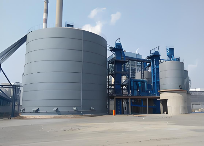 郁南1万吨钢板仓